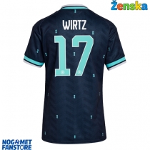Njemačka Florian Wirtz #17 Gostujuci Dres za Ženska SP 2026 Kratak Rukav
